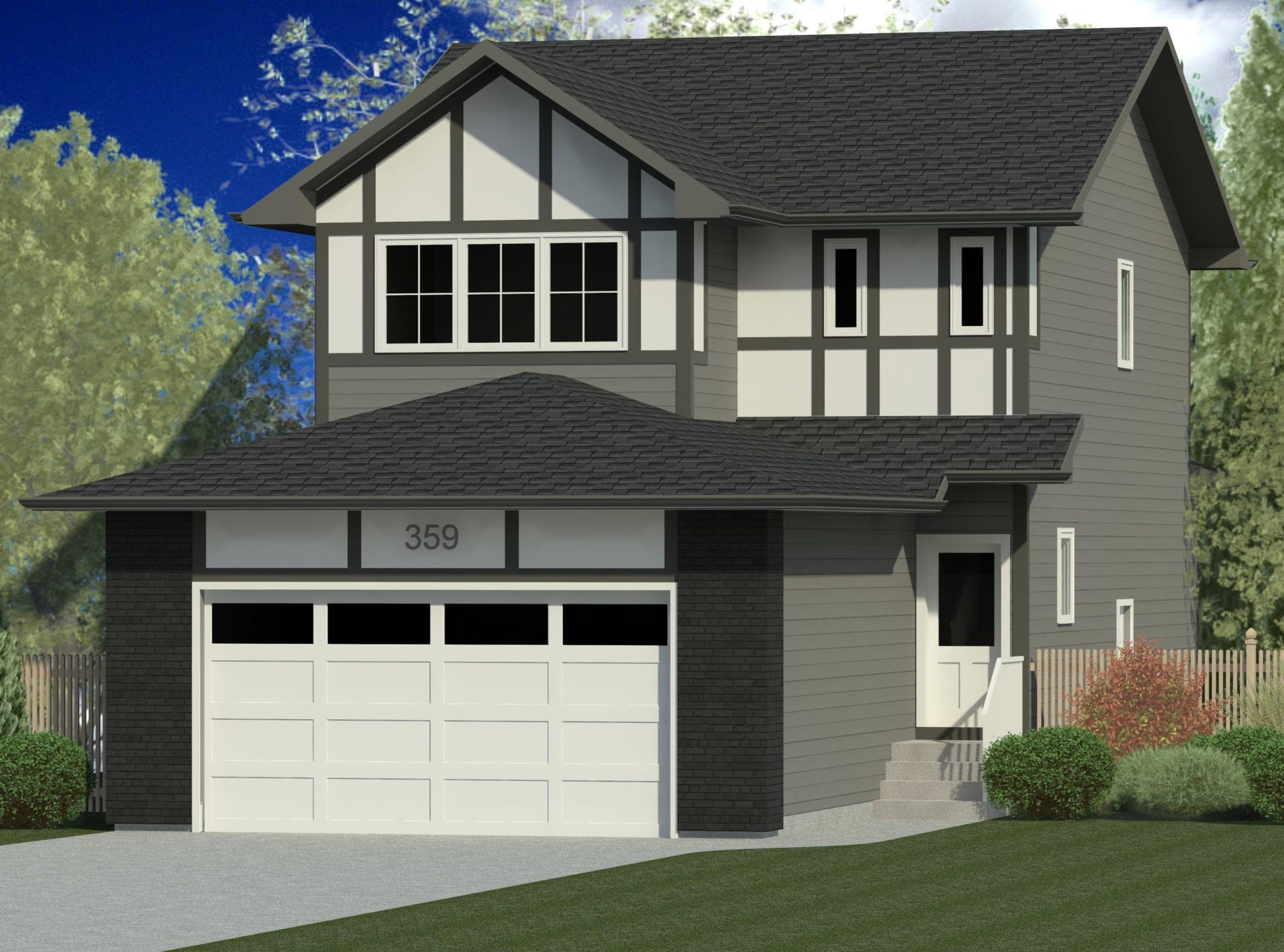 359 Skopik Crescent floor plan