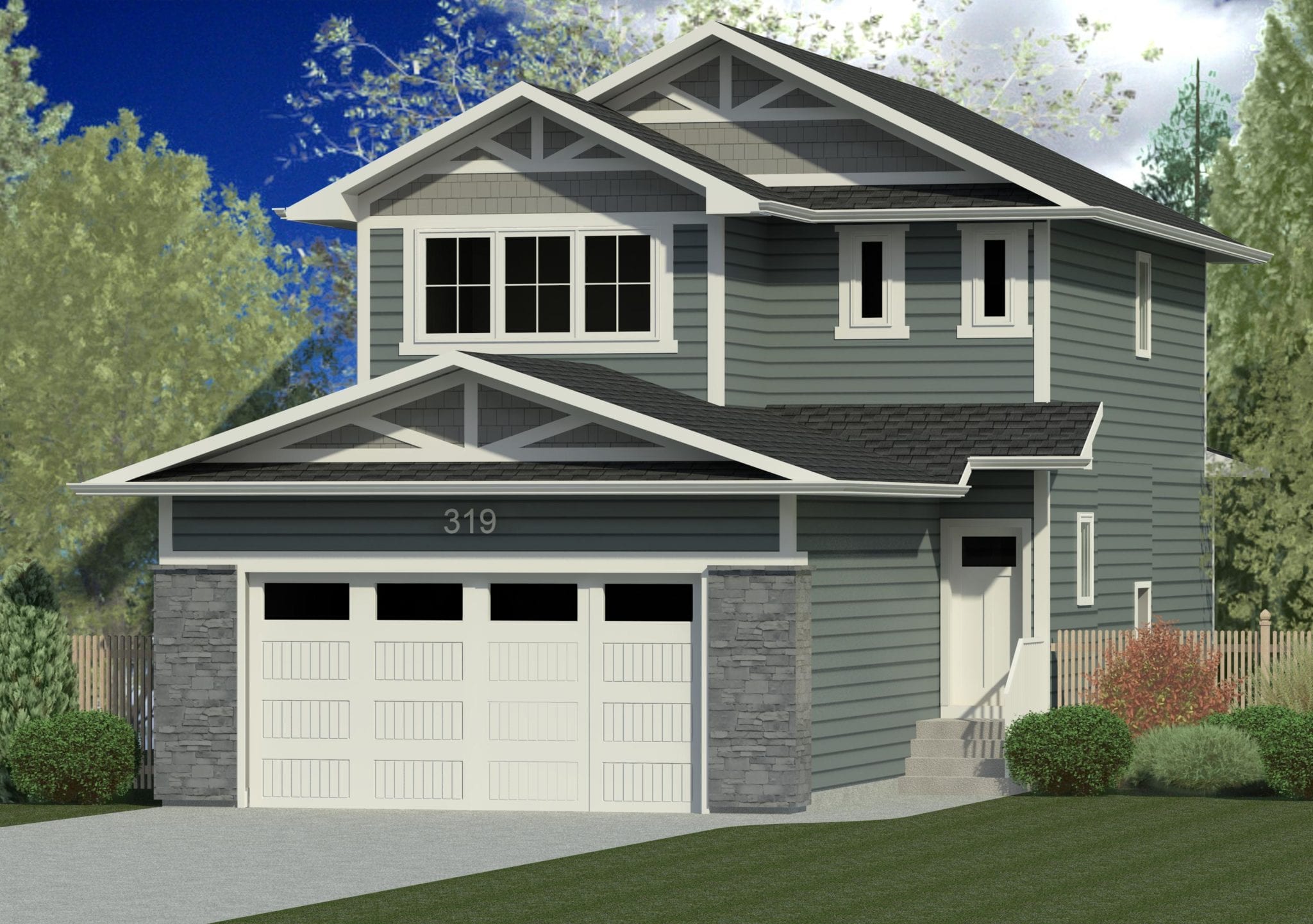 319 Skopik Crescent floor plan
