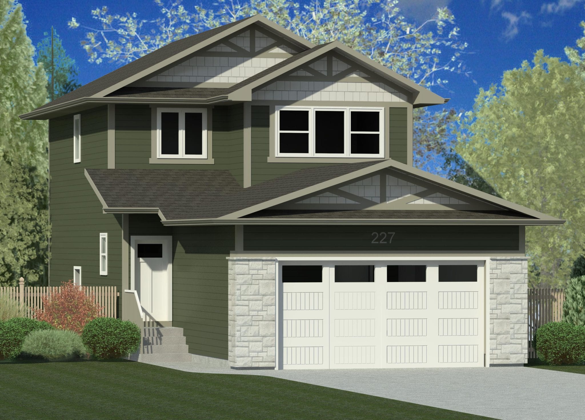 227 Skopik Crescent floor plan