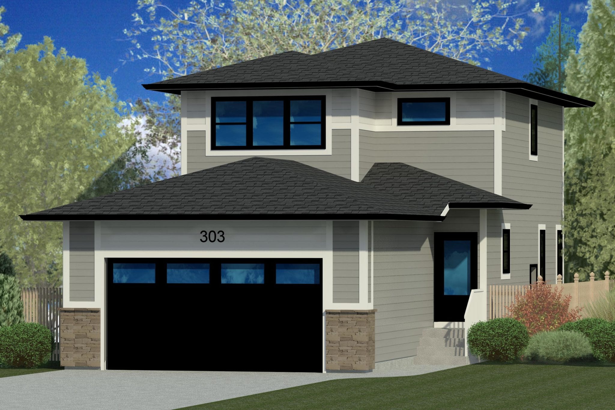 303 Skopik Crescent floor plan