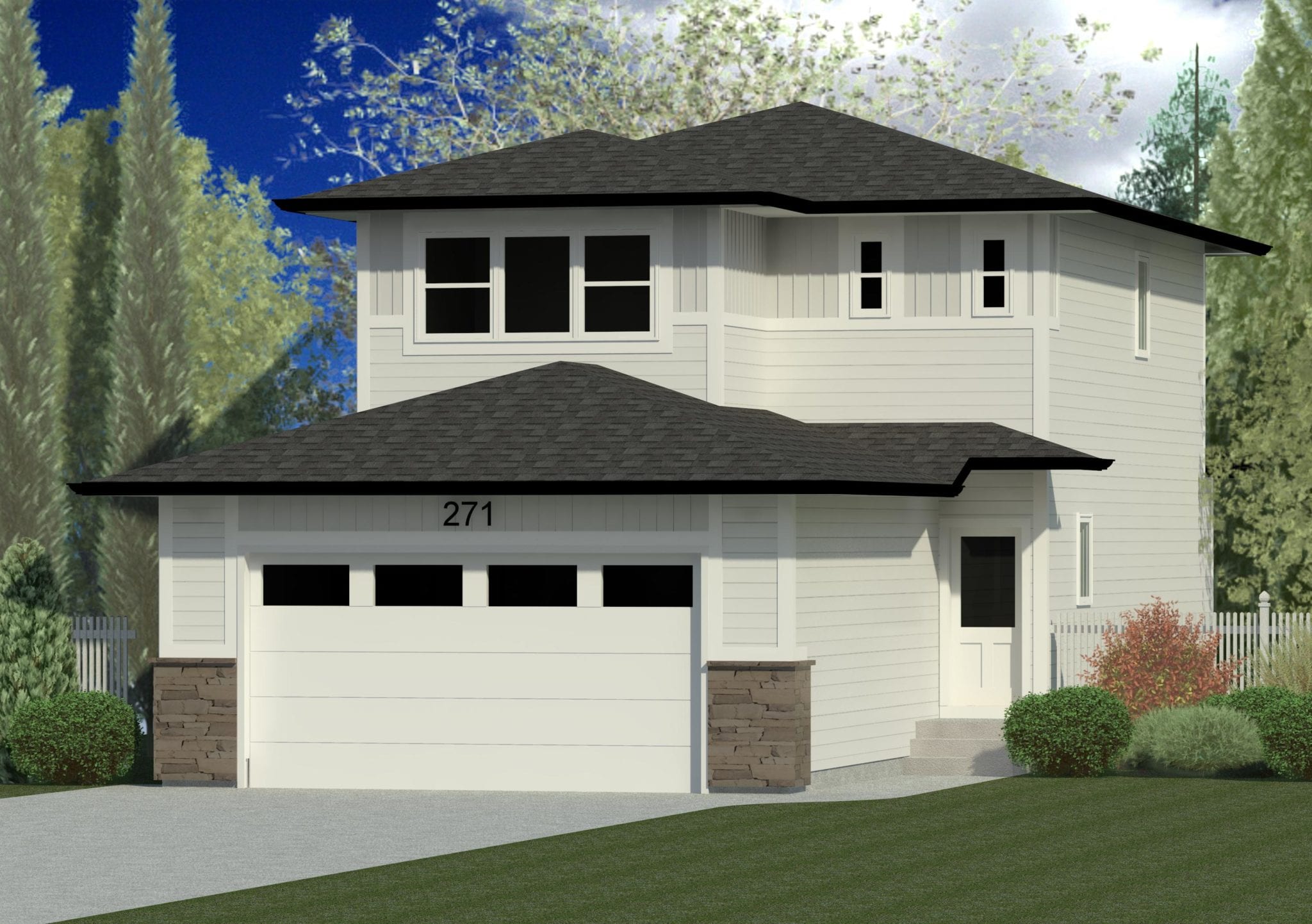 271 Skopik Crescent floor plan