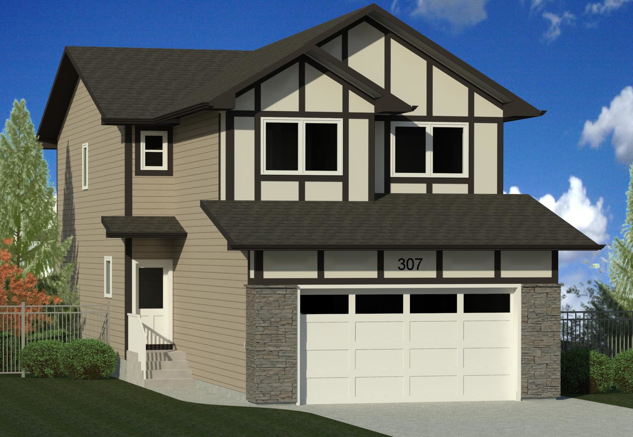 307 Skopik Crescent floor plan