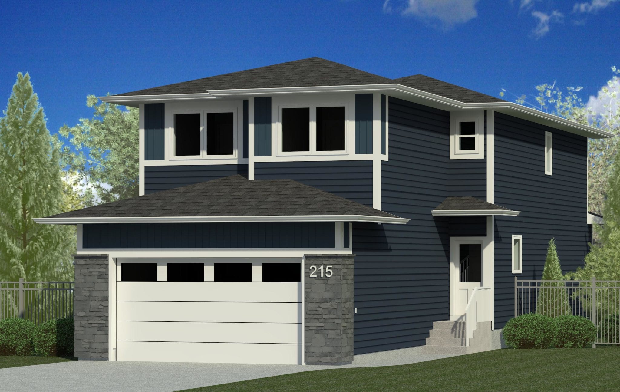 215 Skopik Crescent floor plan