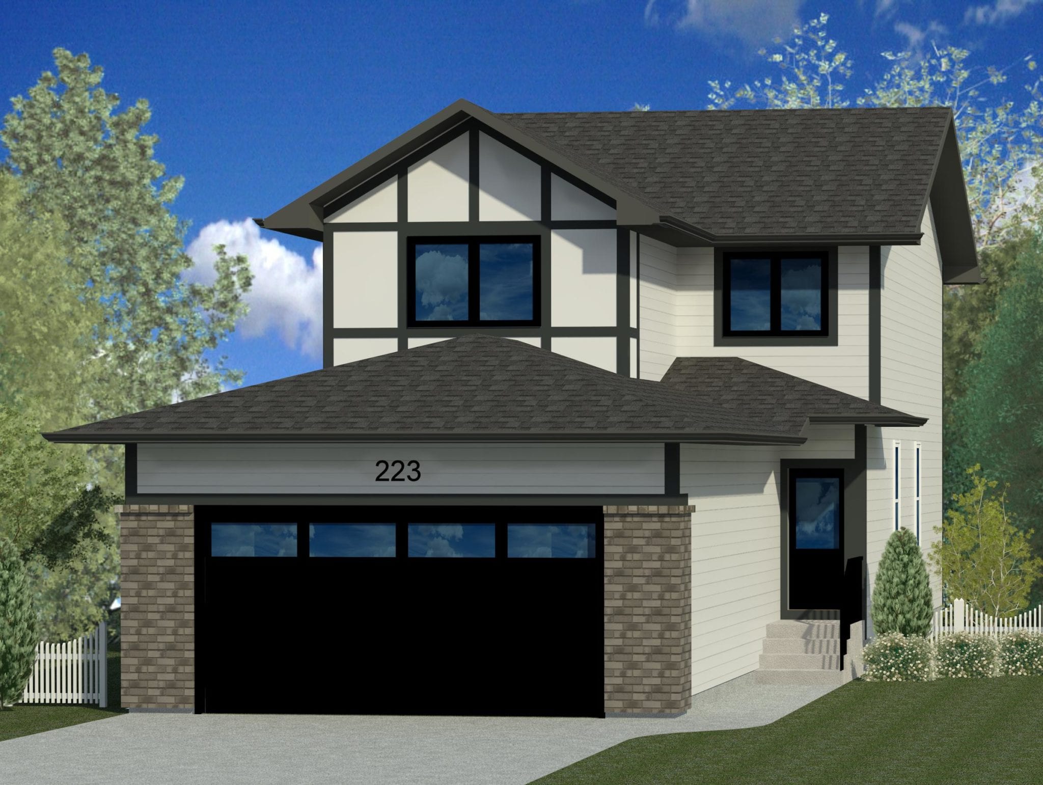 223 Skopik Crescent floor plan
