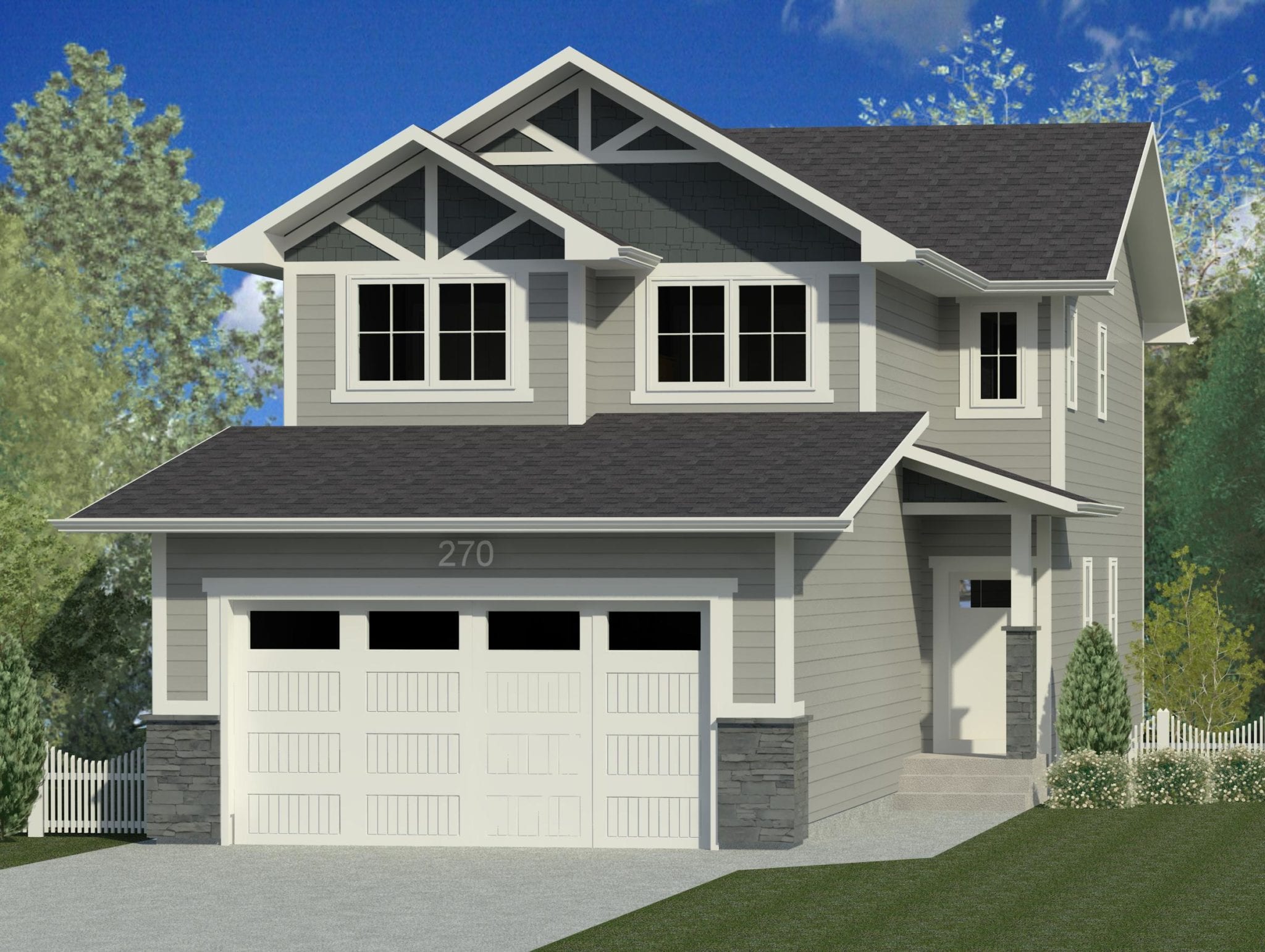 270 Skopik Crescent floor plan