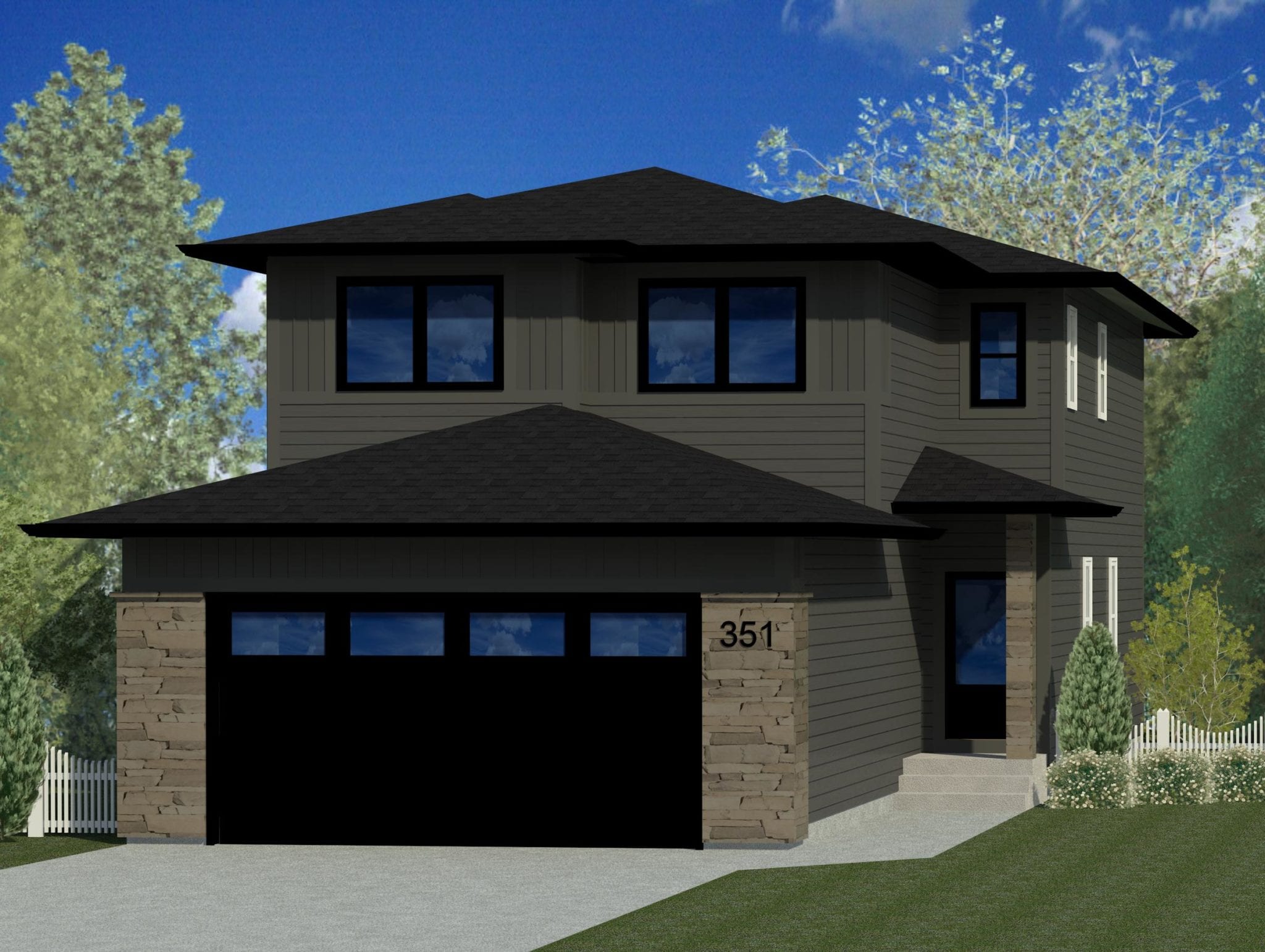 351 Skopik Crescent floor plan