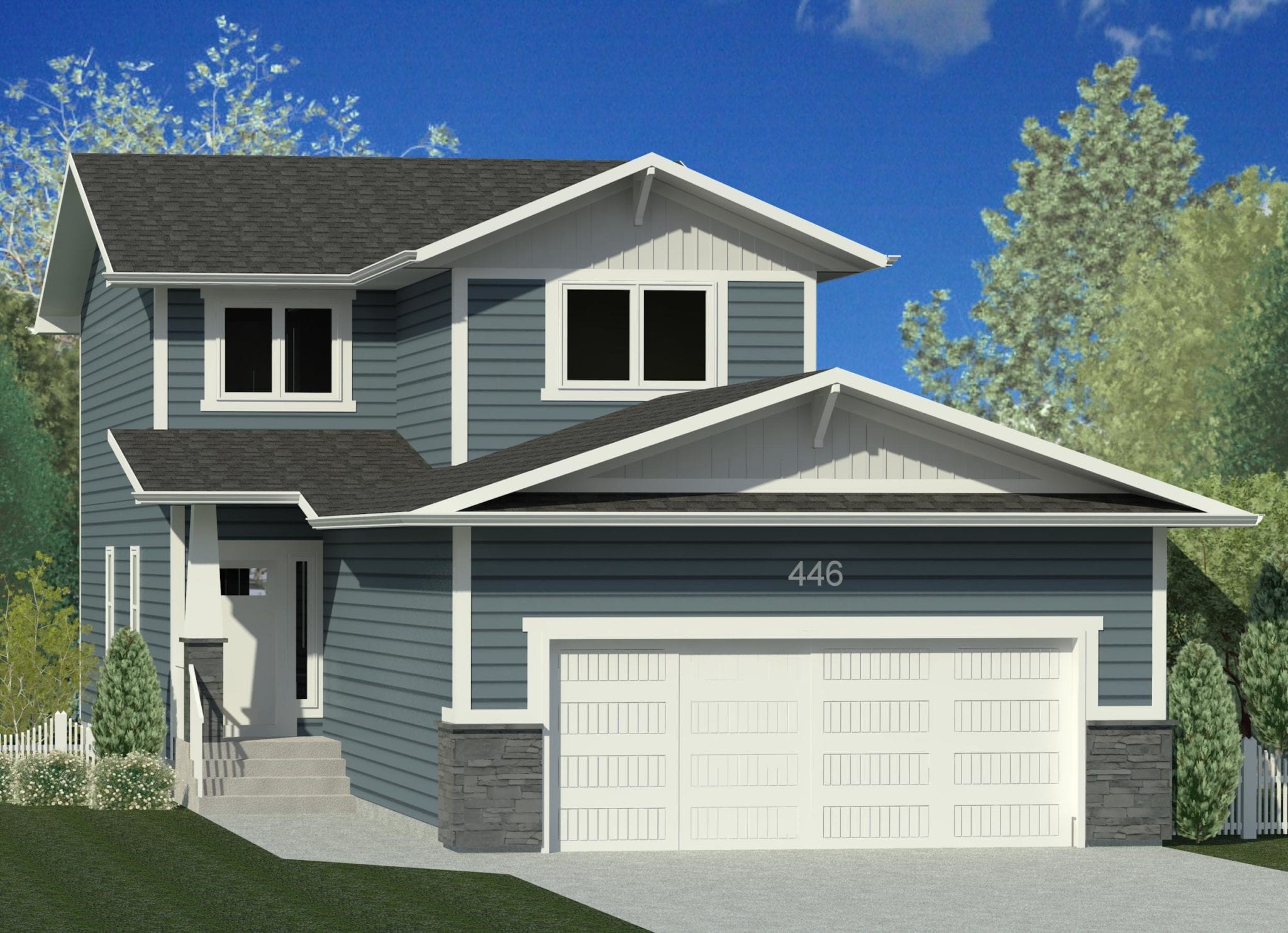 446 Germain Manor floor plan