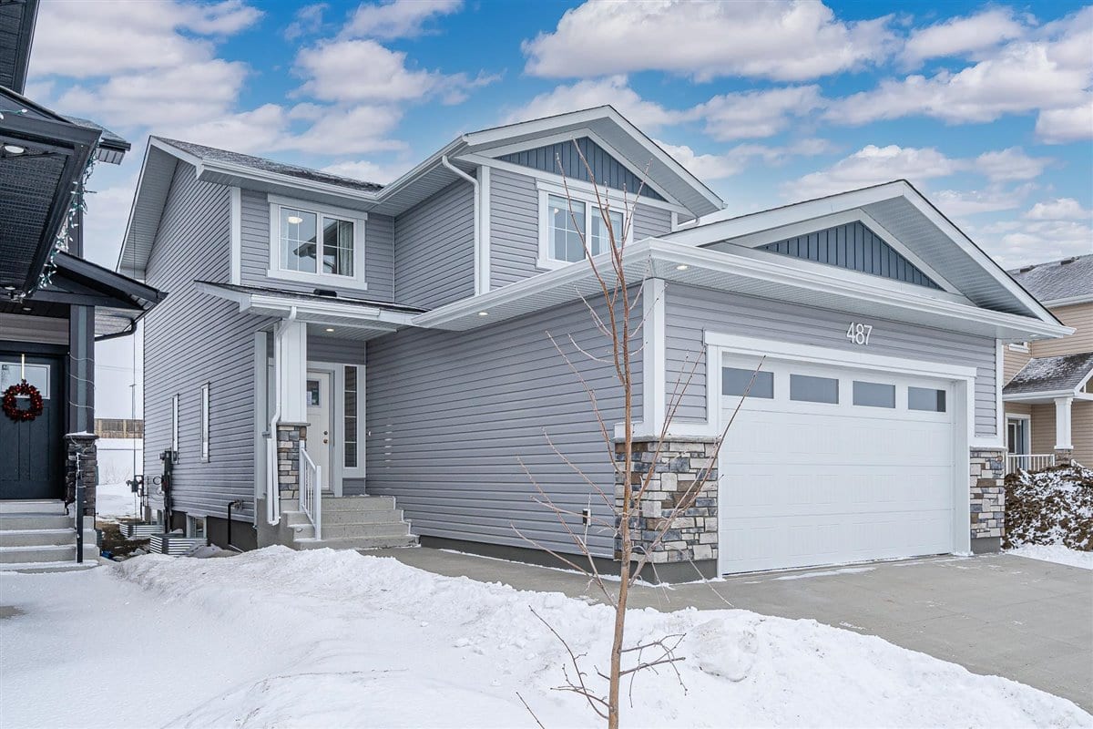 487 McFaull Crescent floor plan