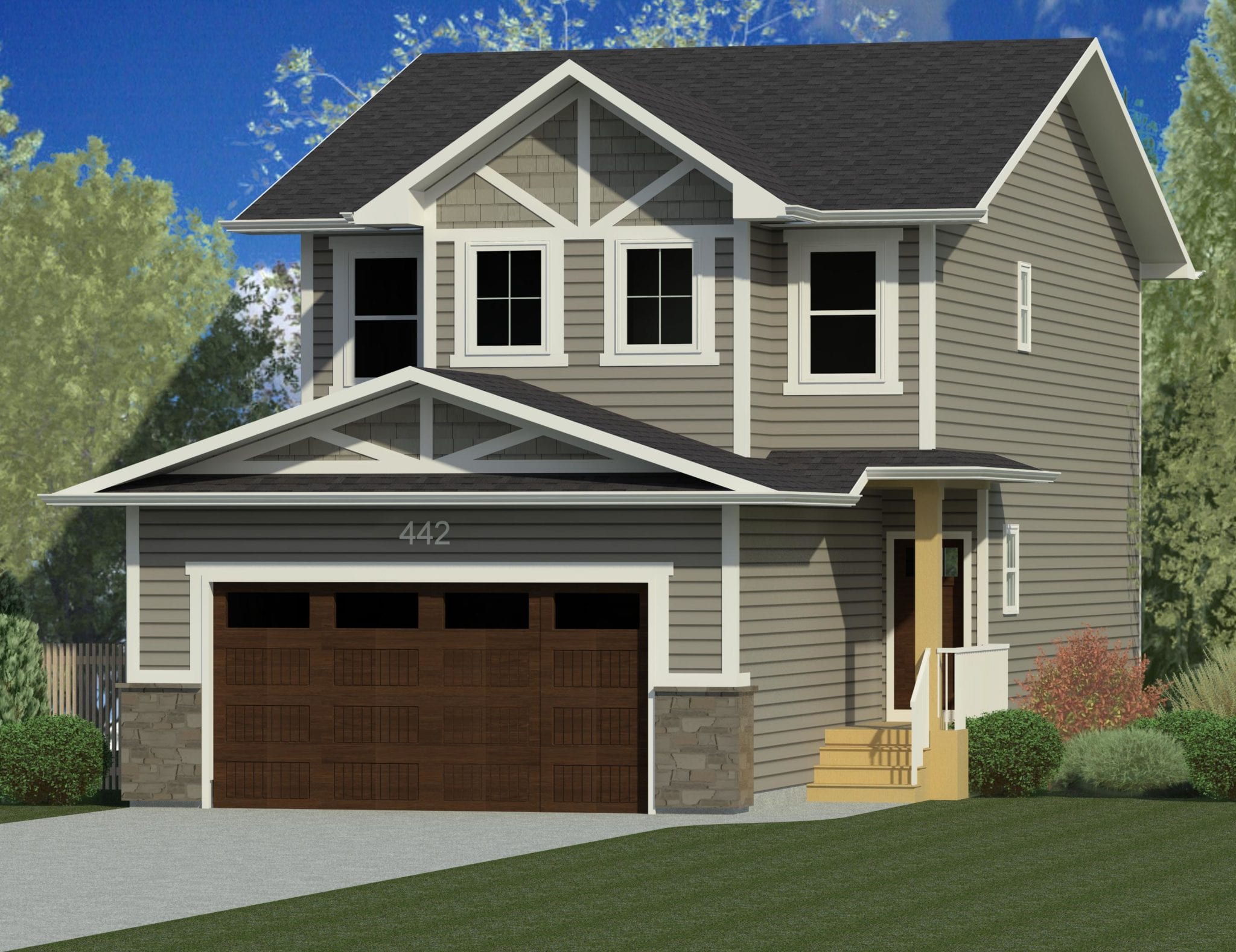 442 Germain Manor floor plan