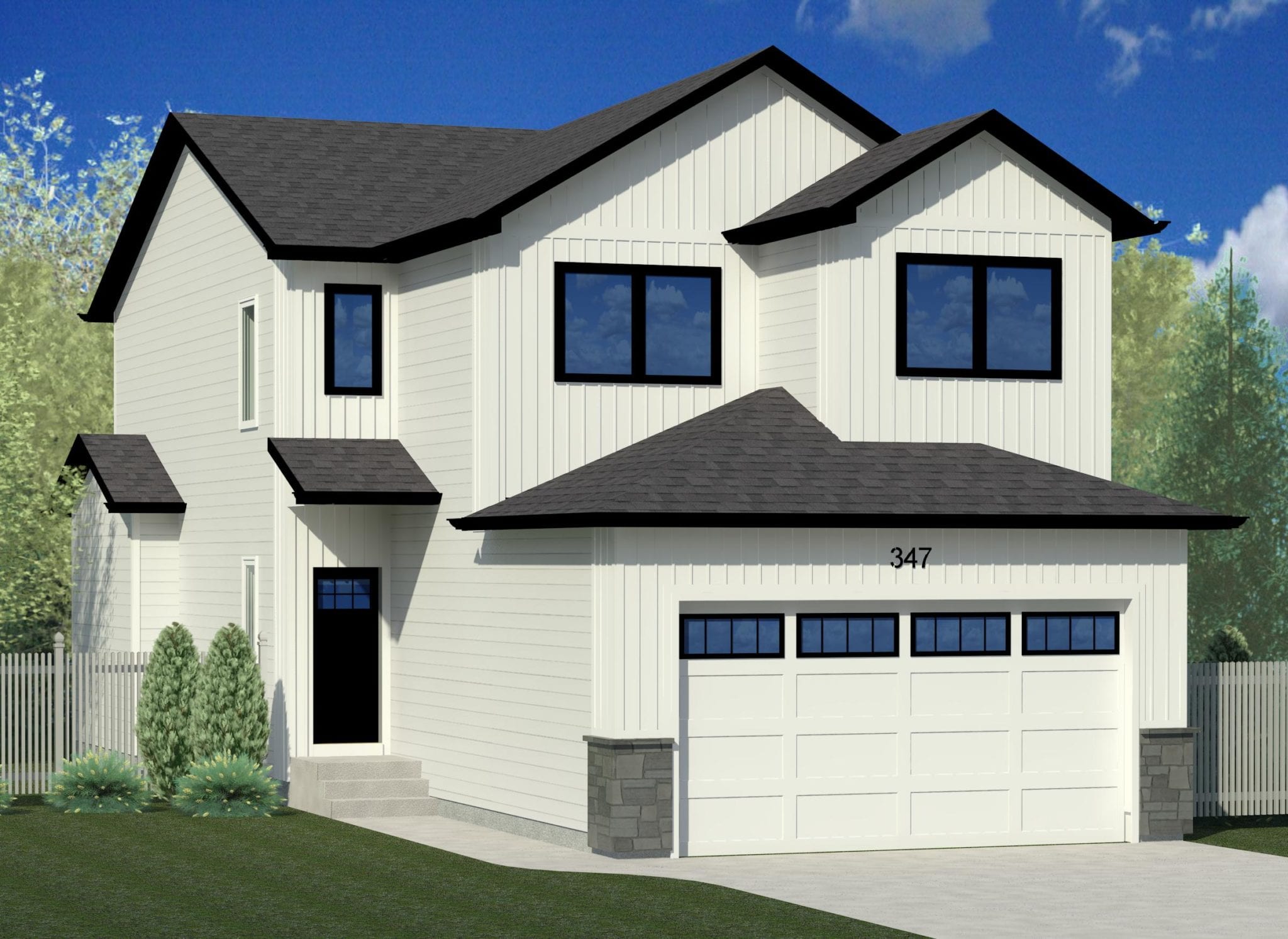 347 Skopik Crescent floor plan