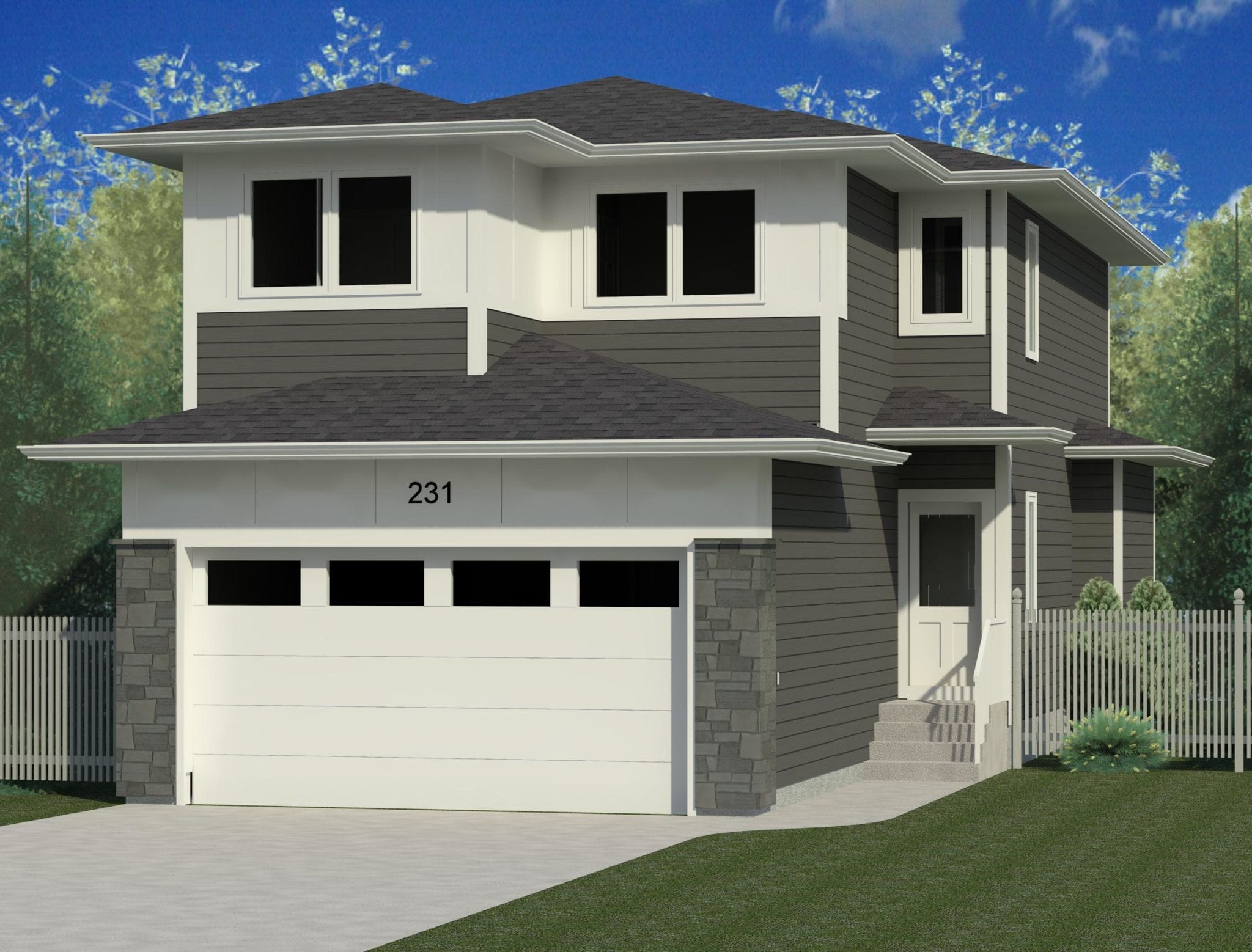 231 Skopik Crescent floor plan