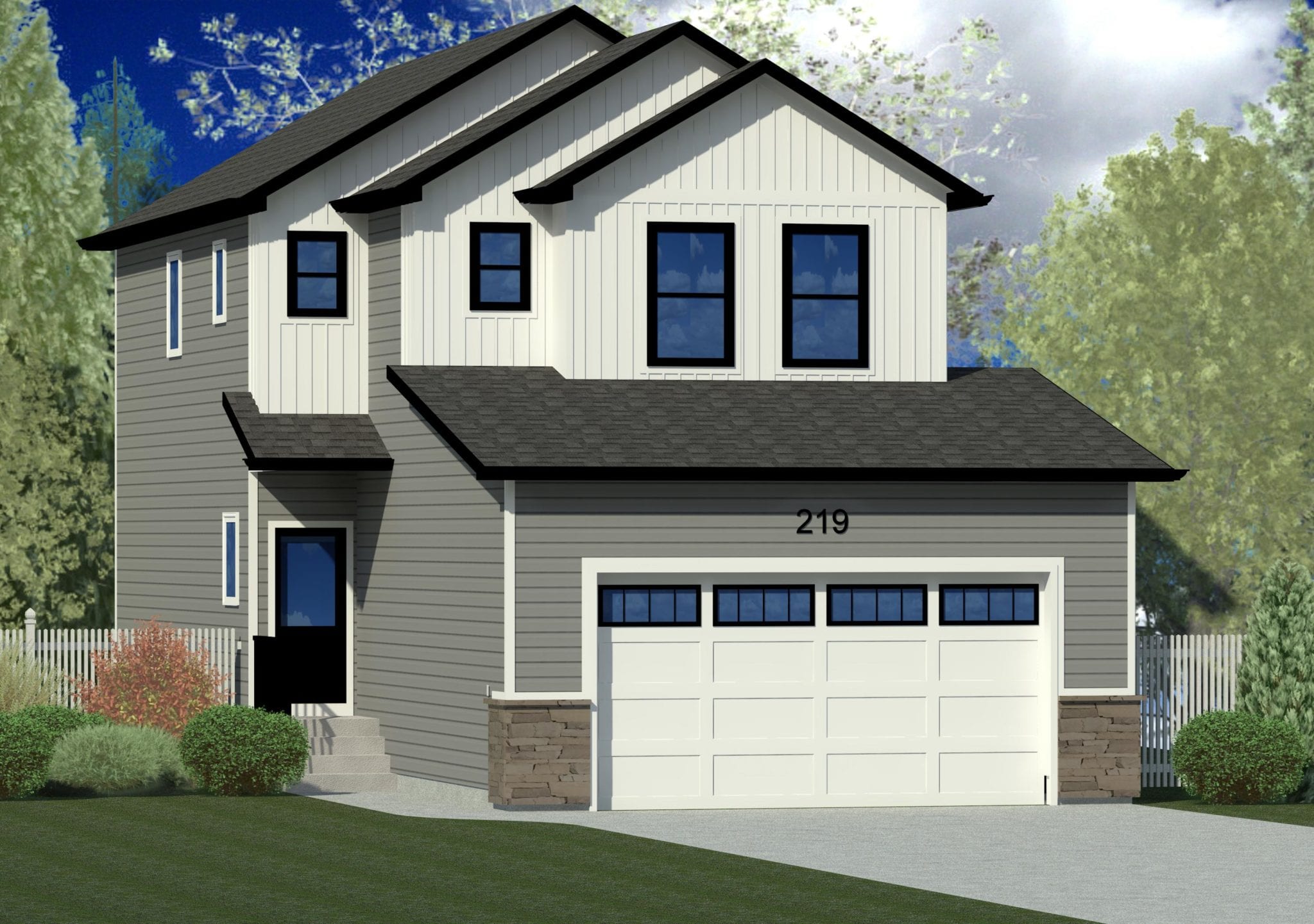 219 Skopik Crescent floor plan
