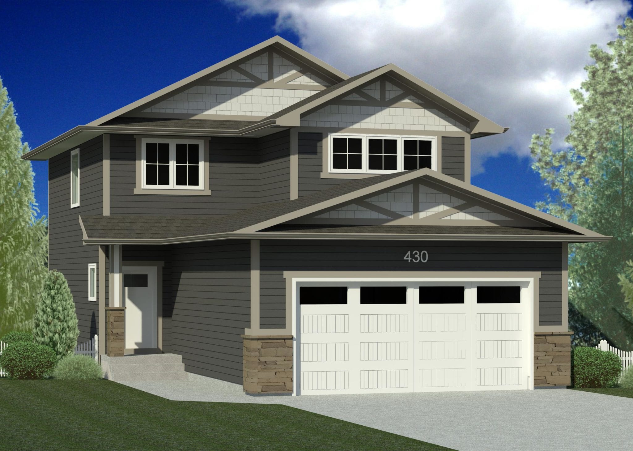 430 Germain Manor floor plan