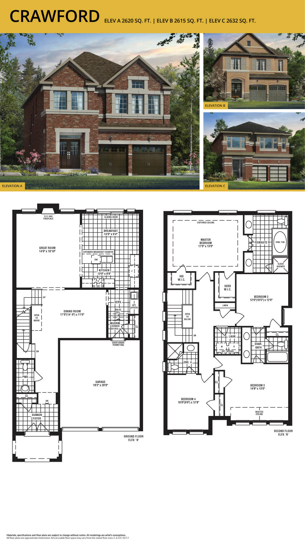 Crawford floor plan
