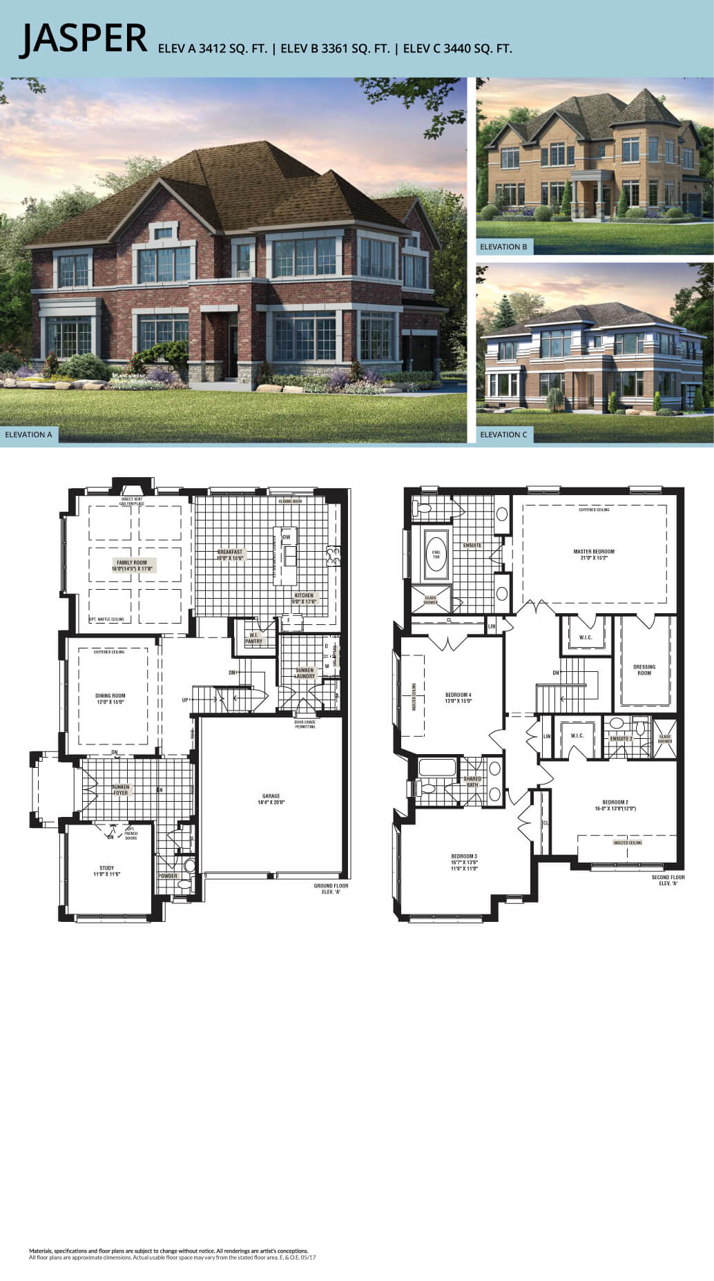 Jasper floor plan