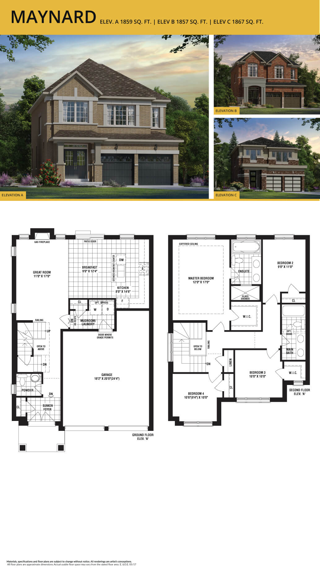 Maynard floor plan