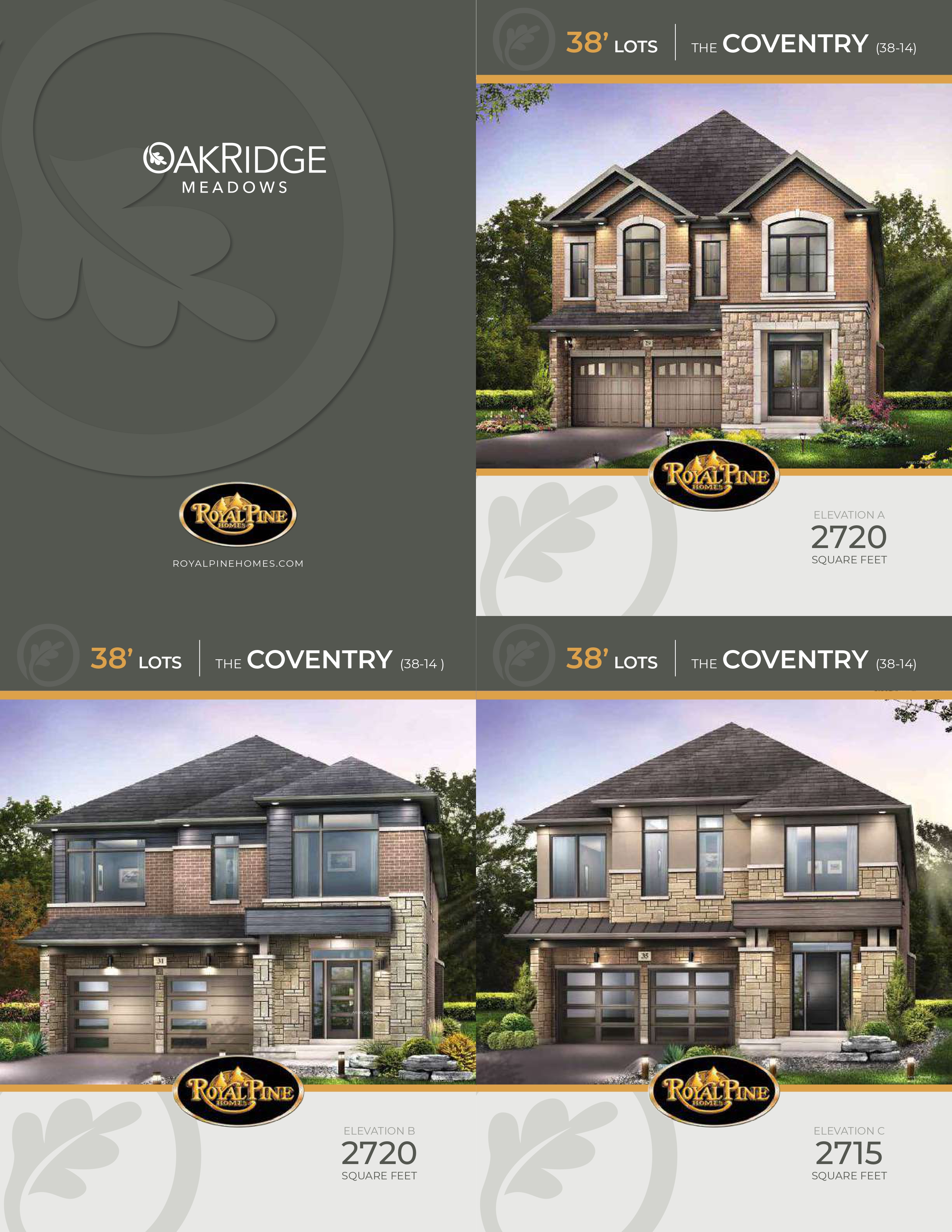 The Coventry - Elev. C floor plan