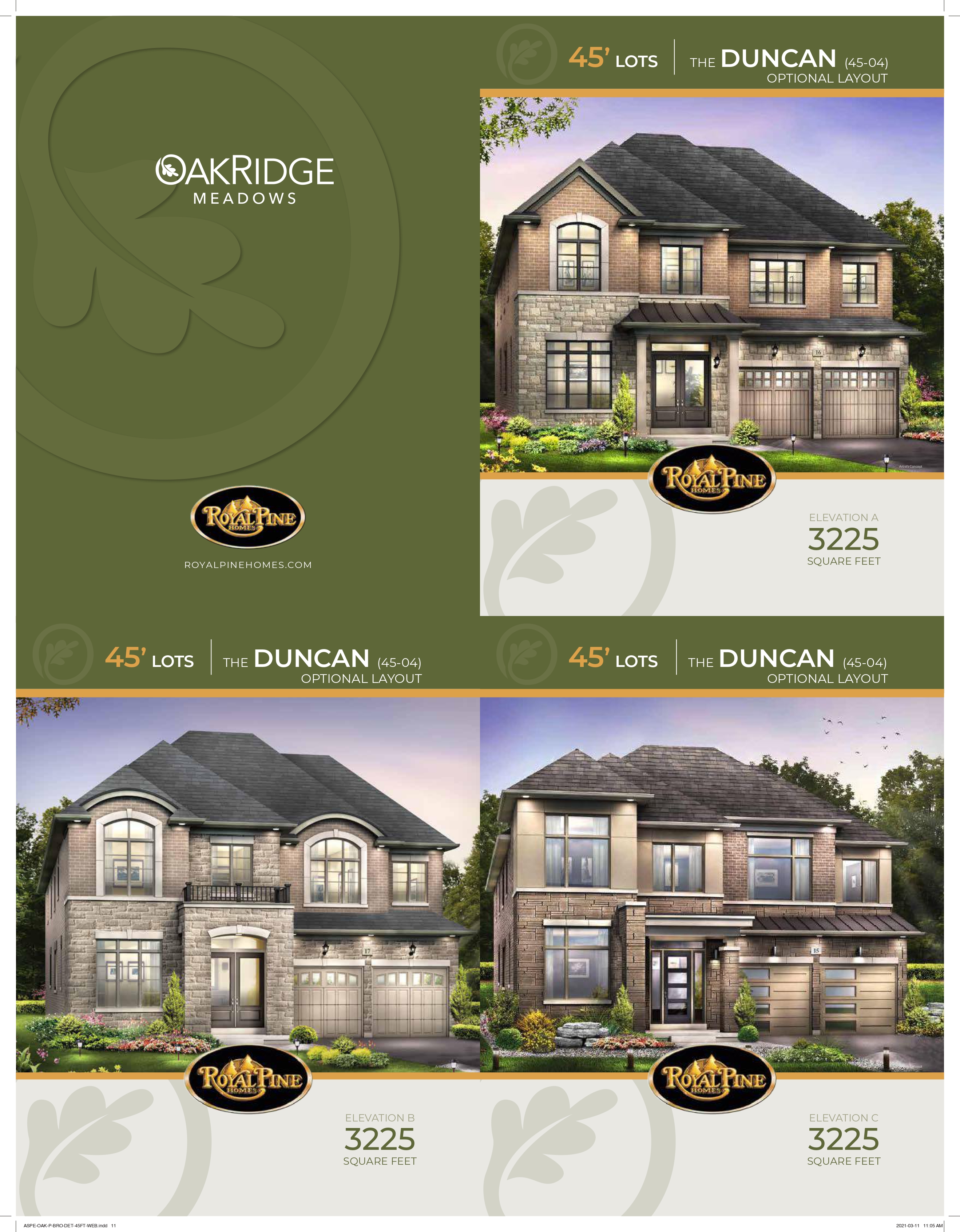 The Duncan Opt. - Elev. C floor plan