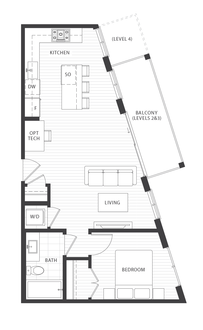 A3 floor plan