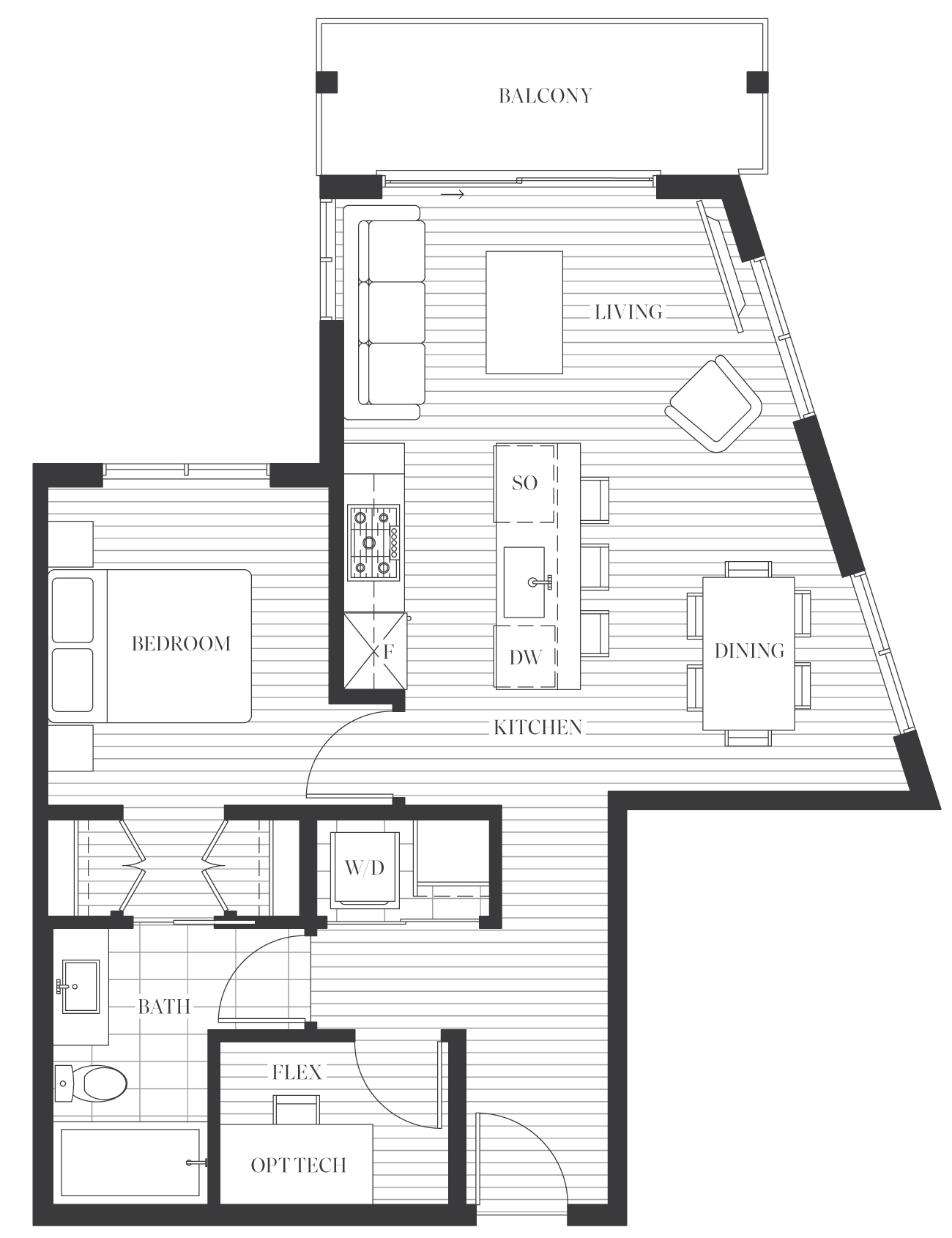 A4 floor plan