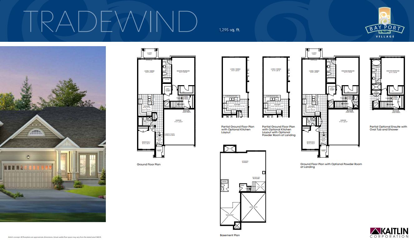 TRADEWIND floor plan