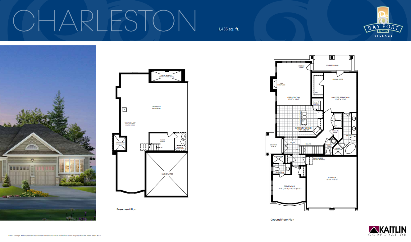 CHARLESTON floor plan