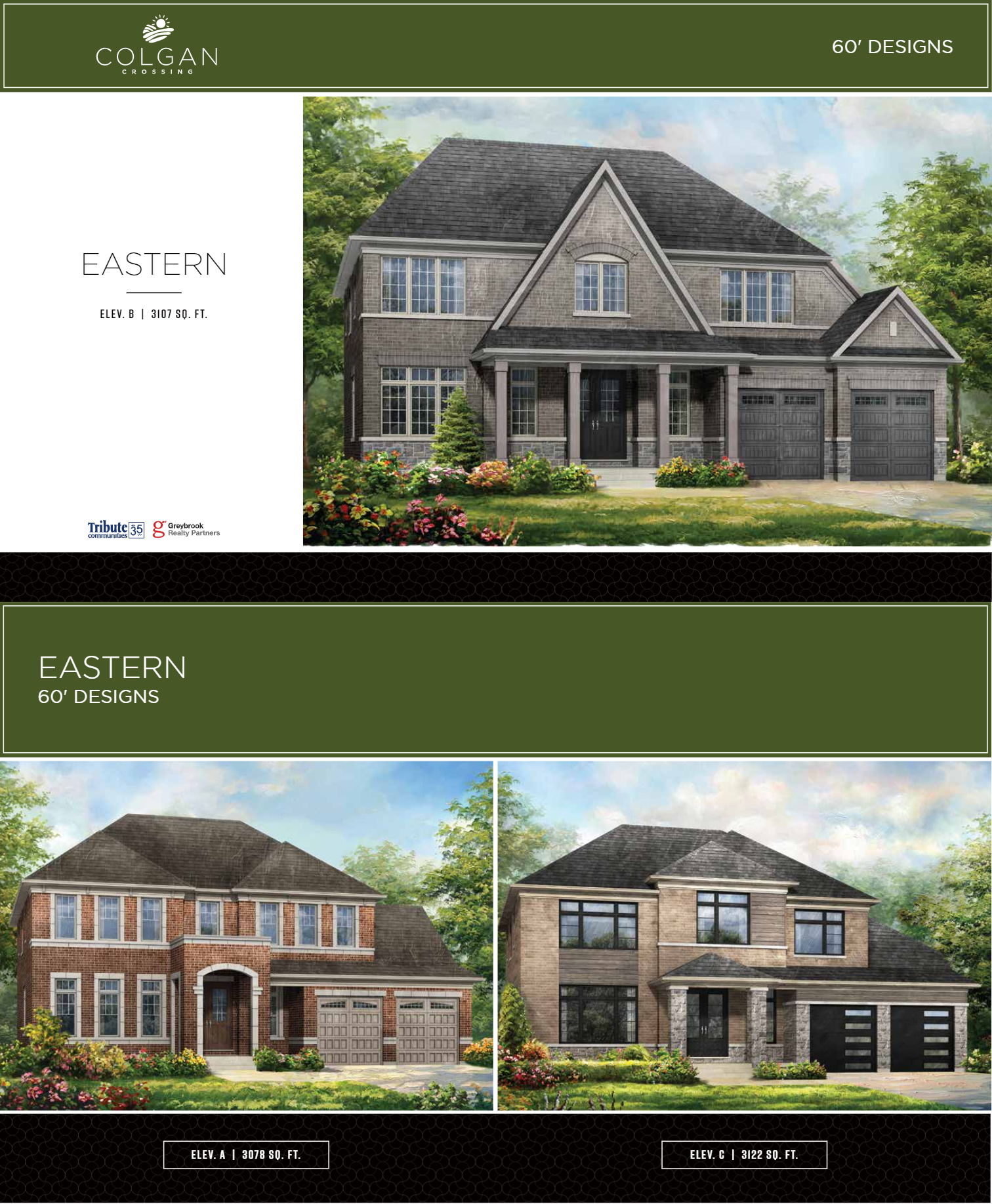 Eastern - Elev. A floor plan