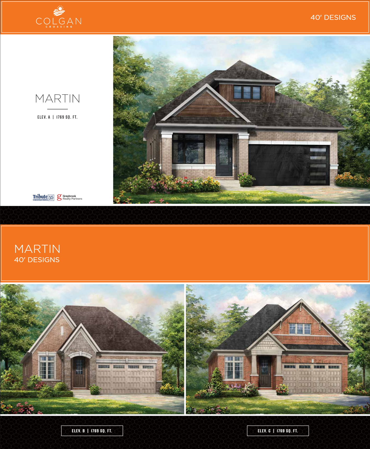 Martin - Elev. A floor plan