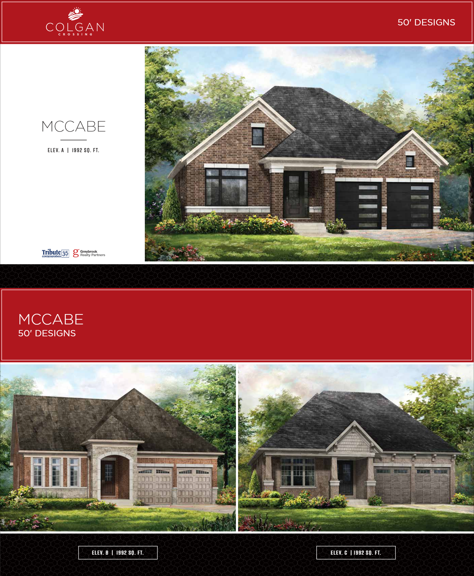 McCabe - Elev. C floor plan