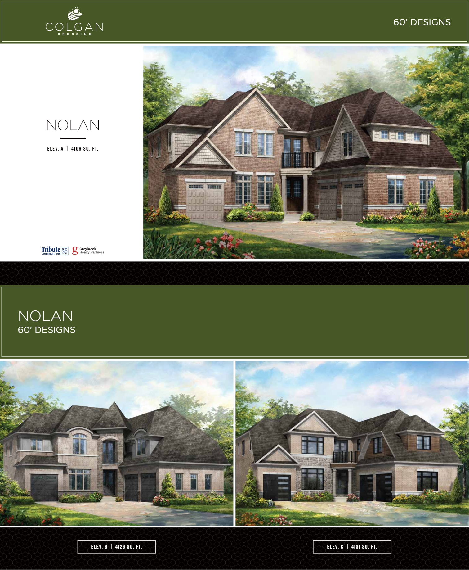Nolan - Elev. A floor plan