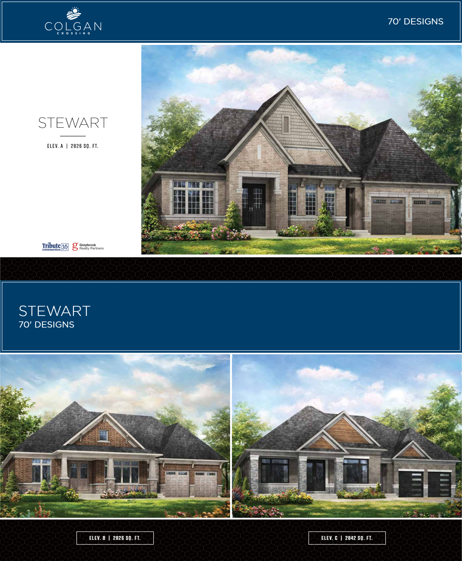 Stewart - Elev. C floor plan