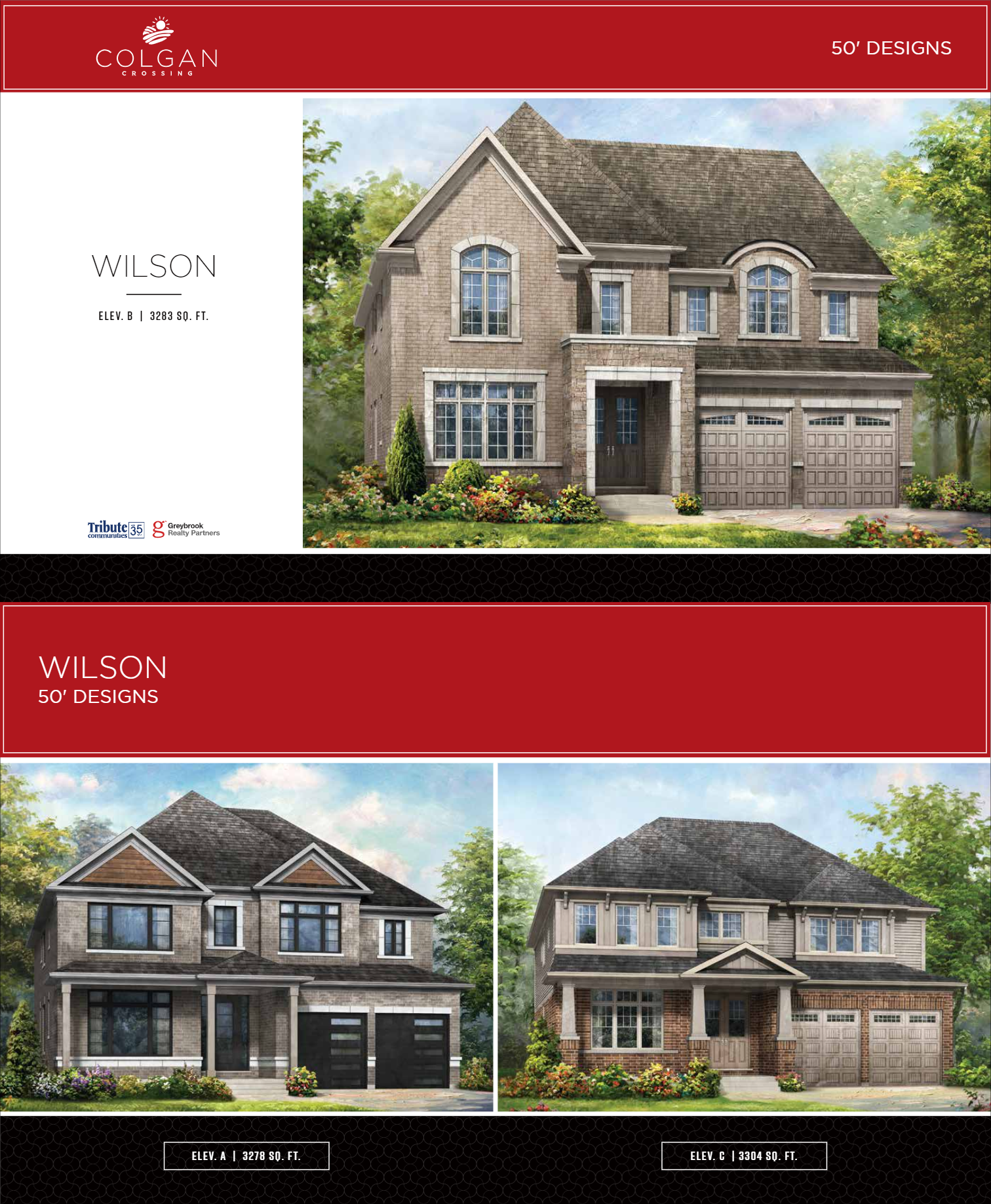 Wilson - Elev. B floor plan