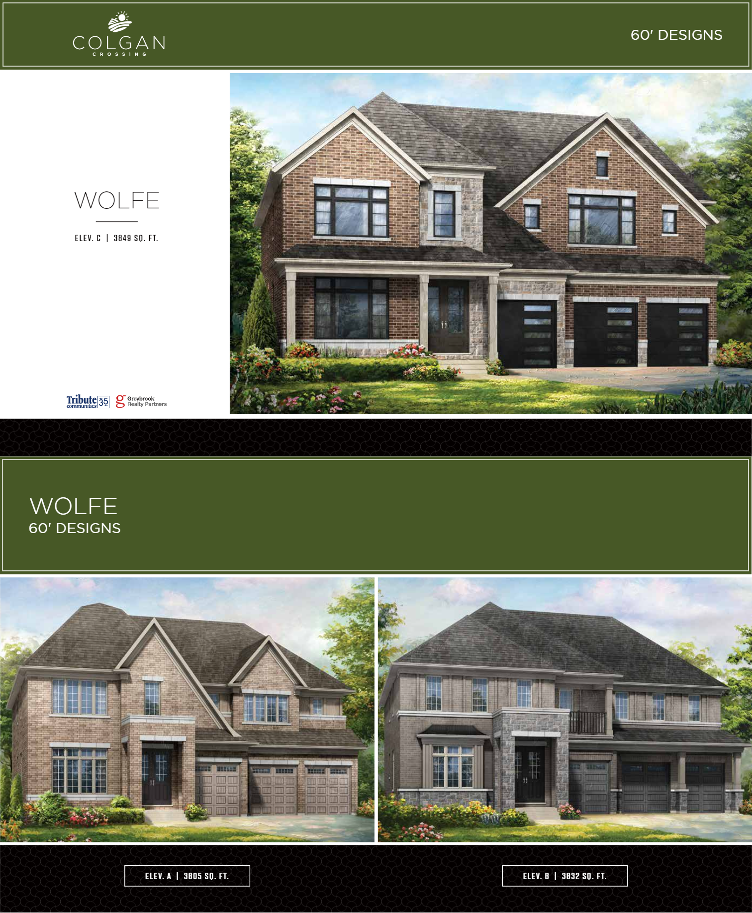 Wolfe - Elev. B floor plan