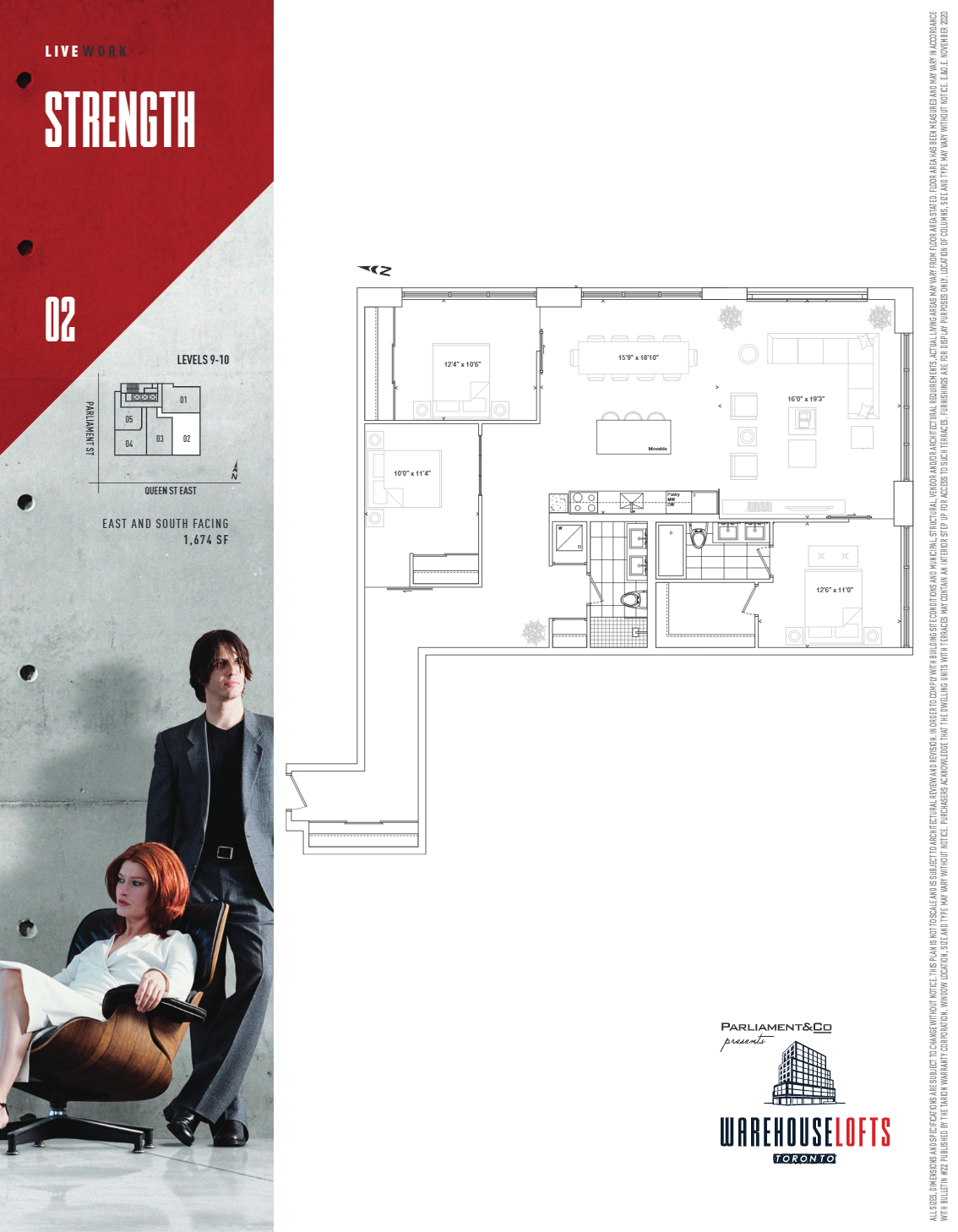 Strength floor plan