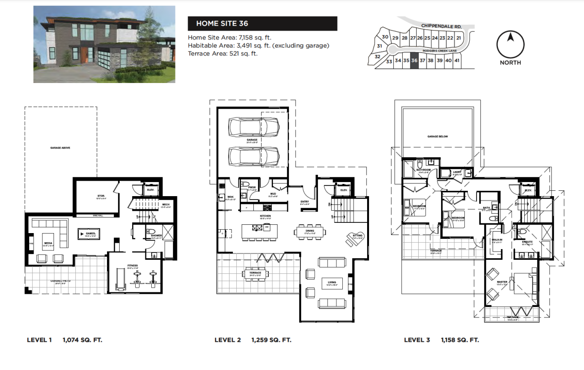 2870 Rodgers Creek Lane floor plan
