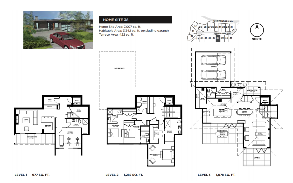 2862 Rodgers Creek Lane floor plan
