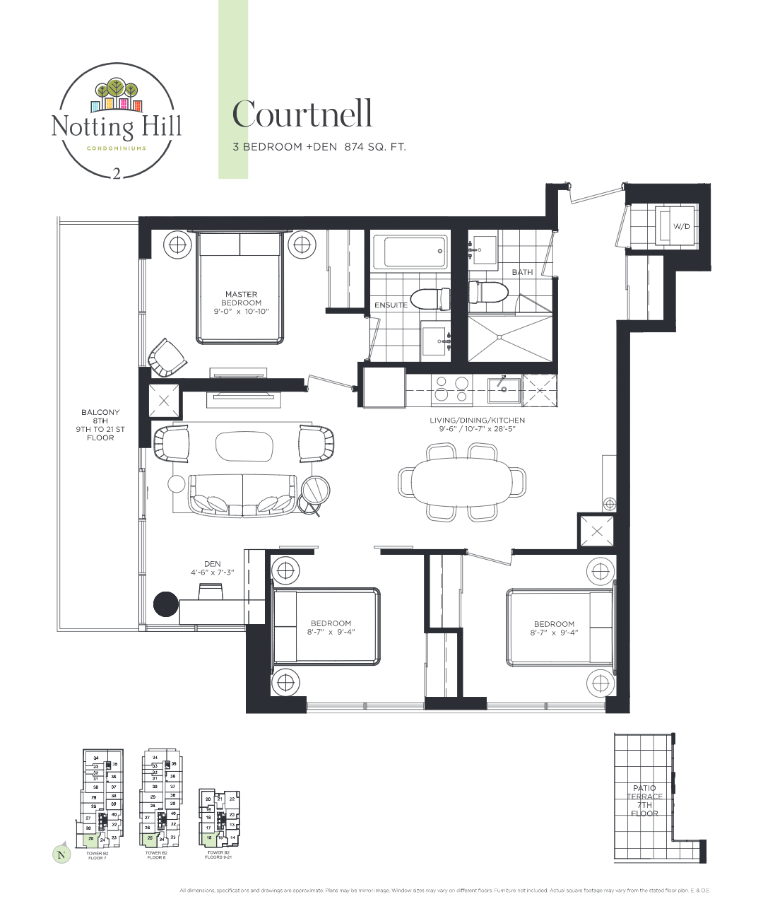 Courtnell floor plan