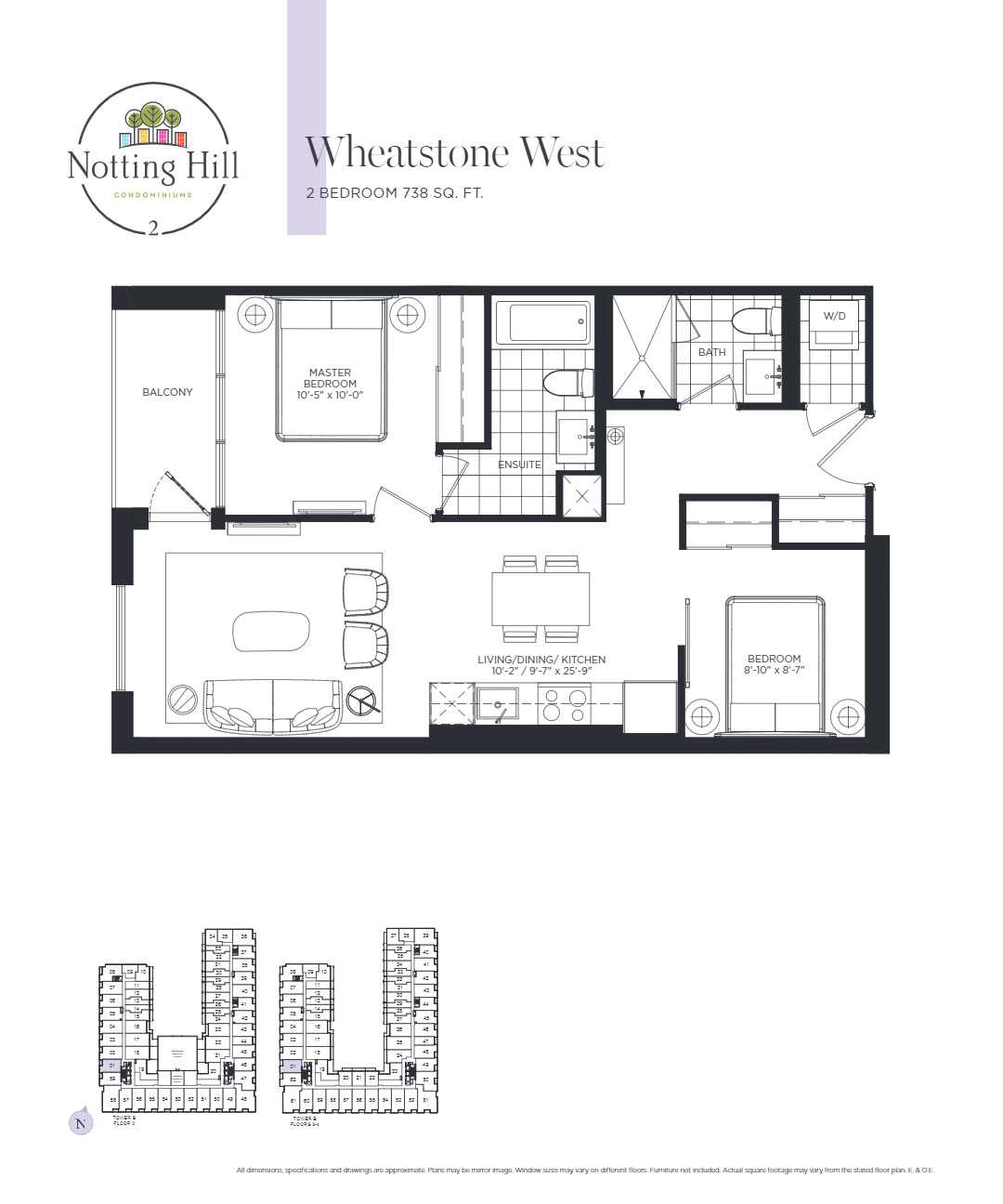 Wheatstone West floor plan