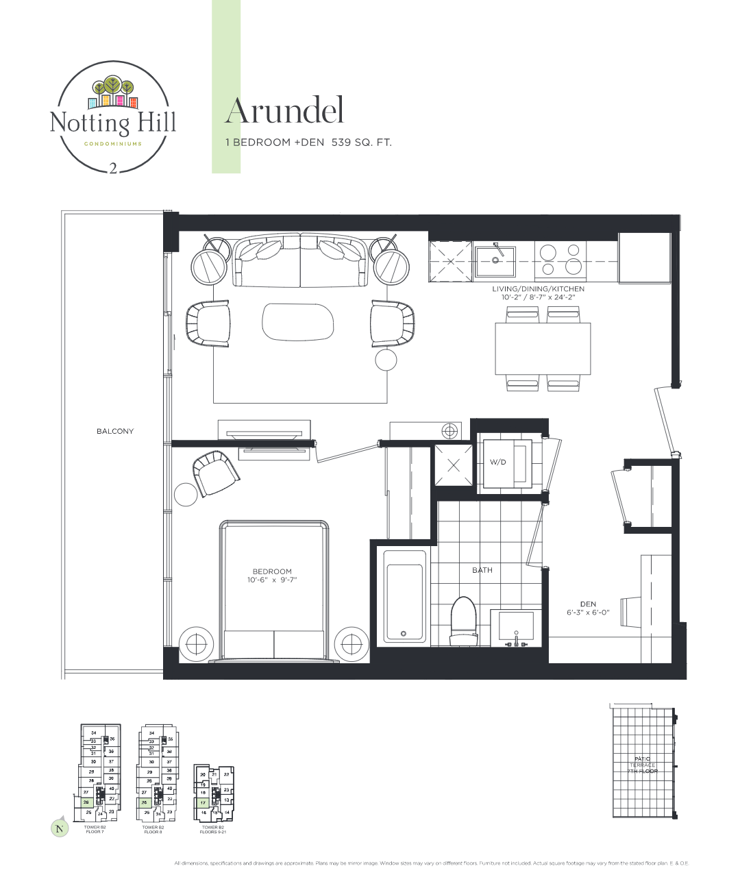 Arundel floor plan