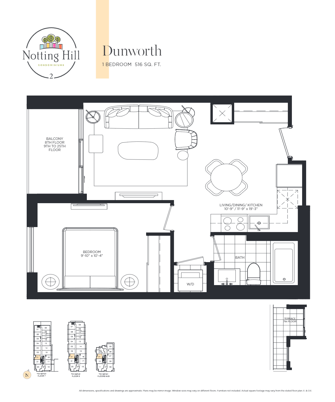 Dunworth floor plan