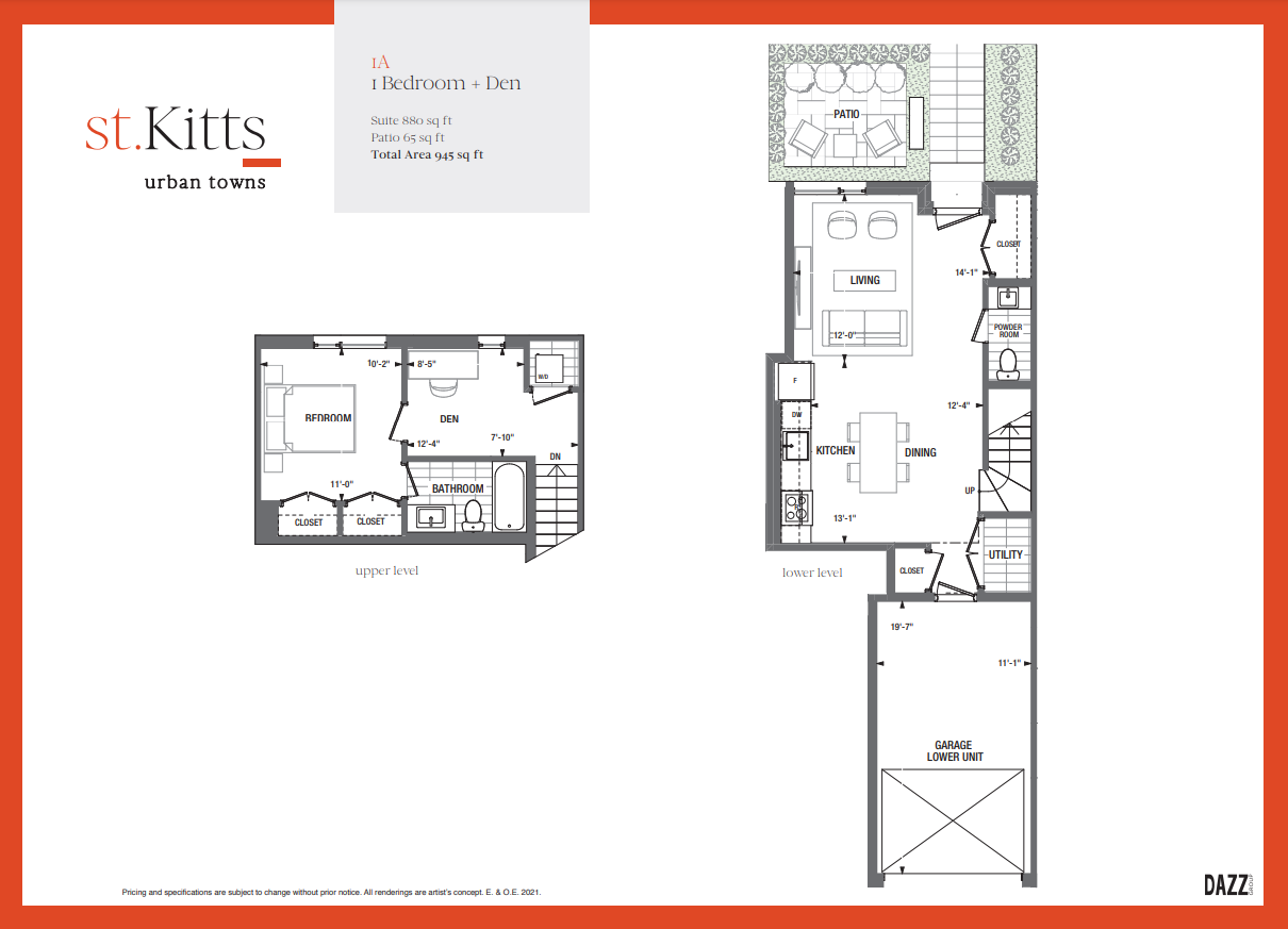 1A floor plan
