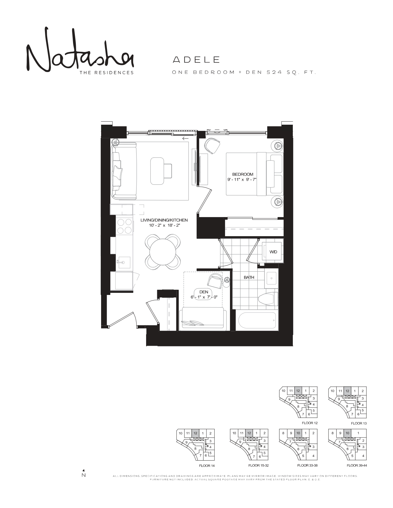 Adele floor plan