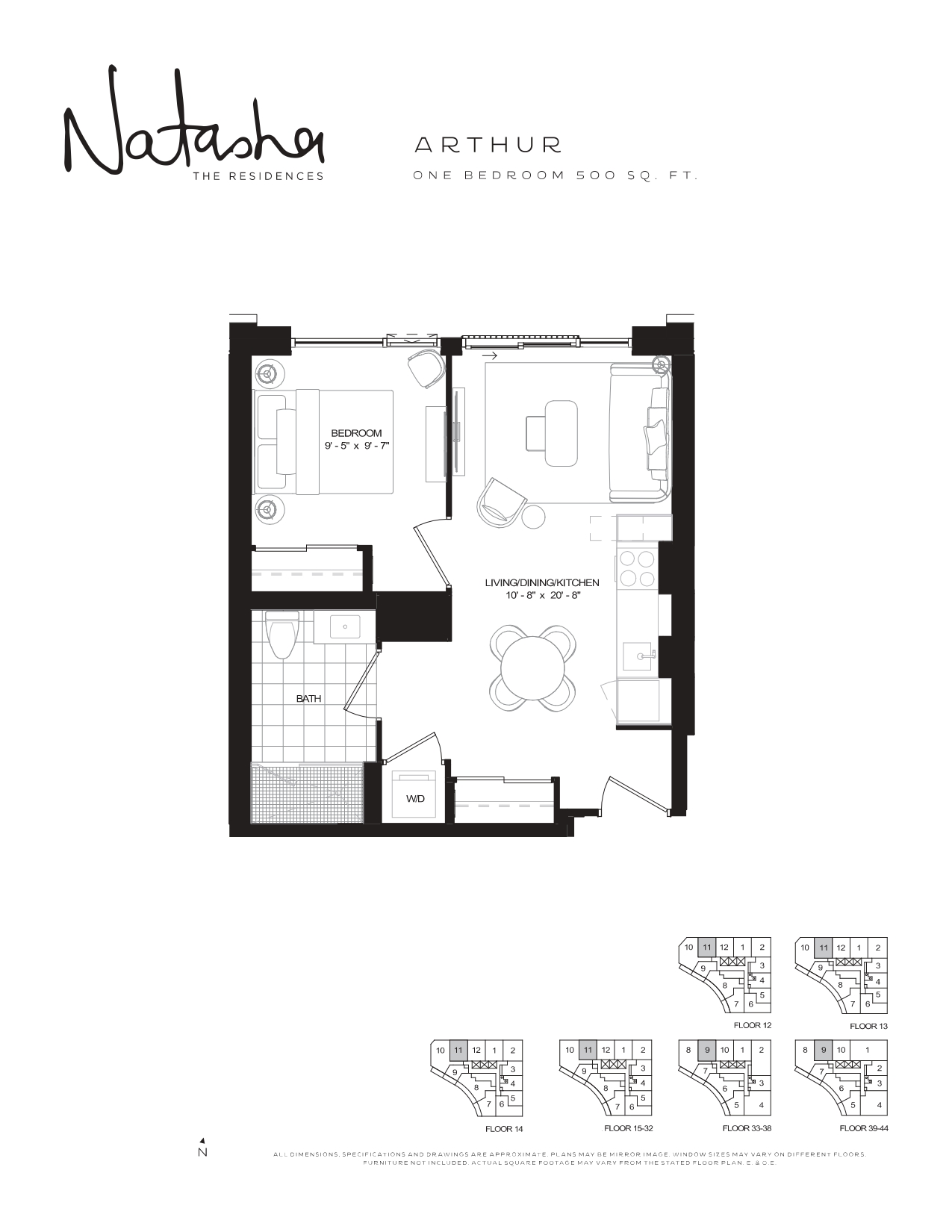 Arthur floor plan
