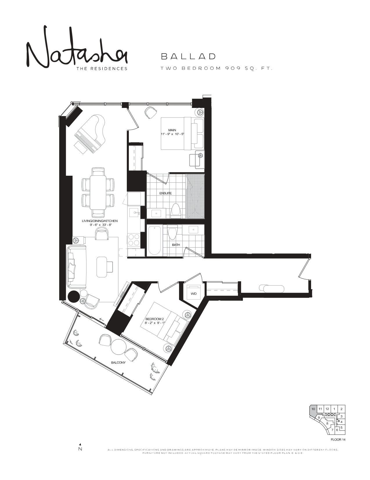 Ballad floor plan
