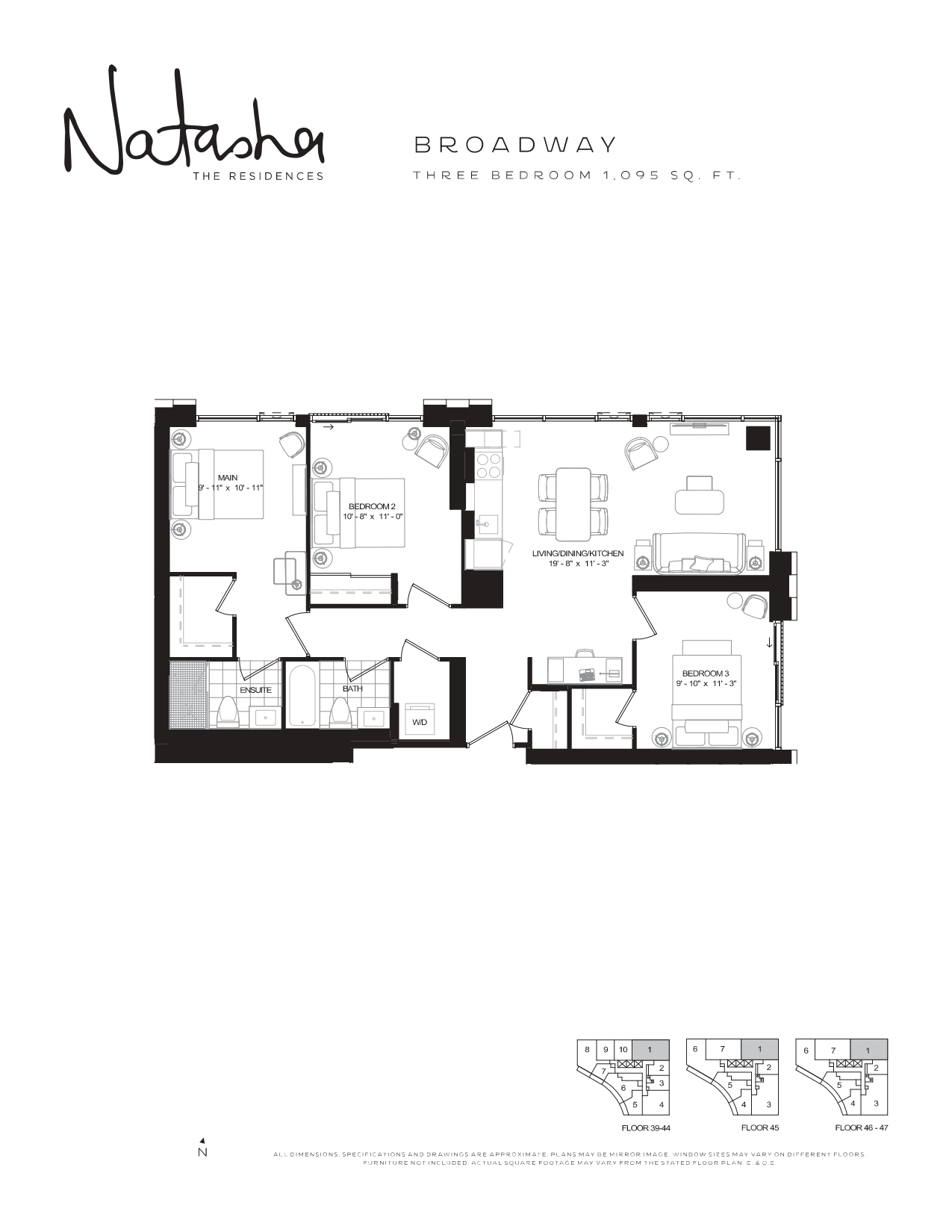 Broadway floor plan