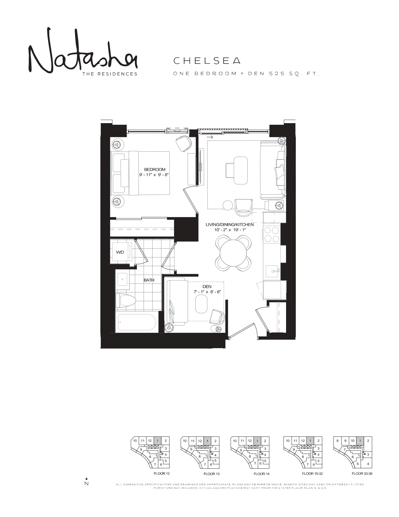 Chelsea floor plan
