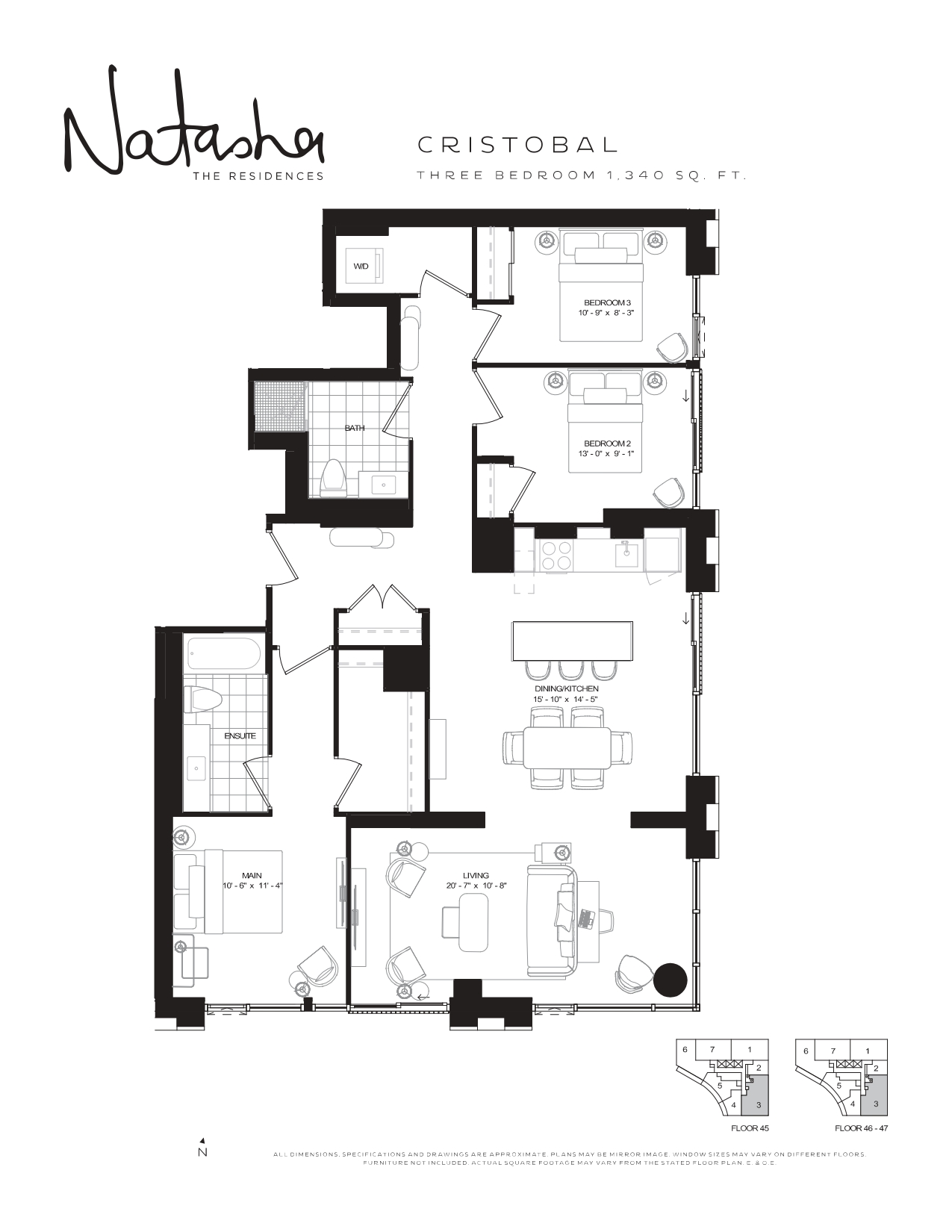 Cristobal floor plan