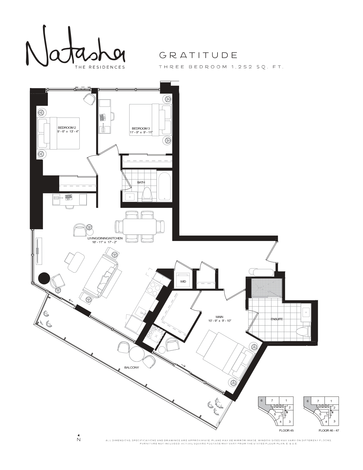 Gratitude floor plan