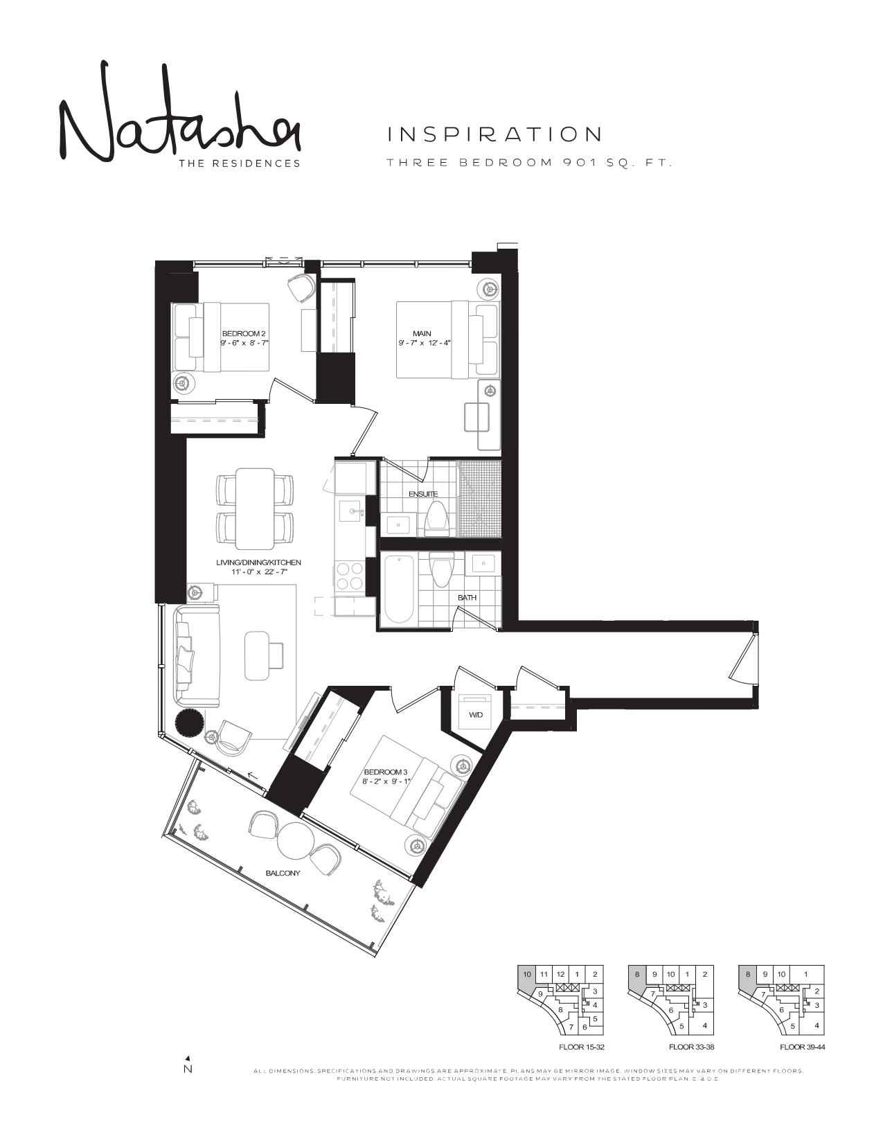 Inspiration floor plan