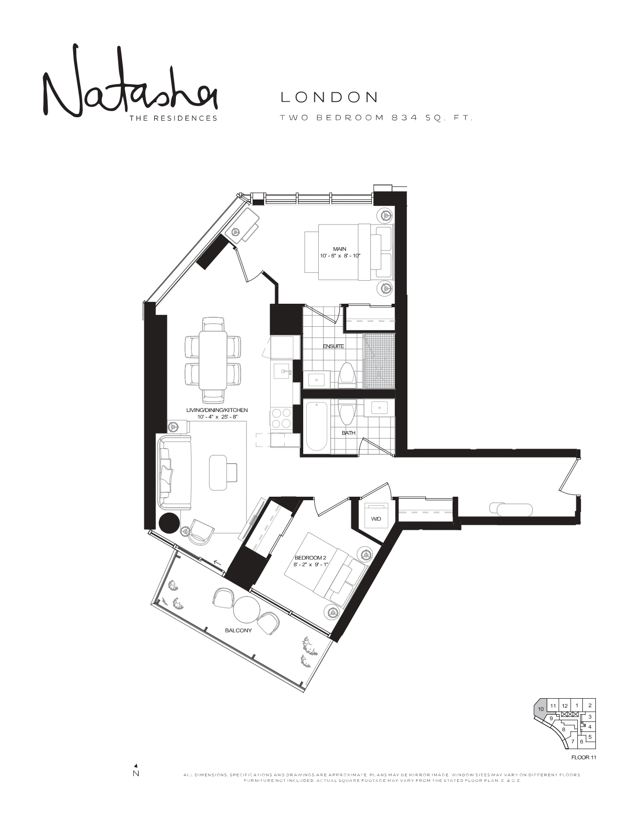 London floor plan